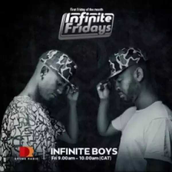 Infinite Boys - Infinite Fridays Mix on Drums Radio (7 Sept 2018)